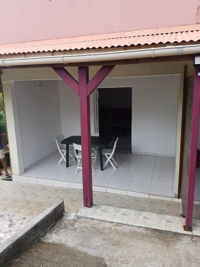 F1 Studio Martinique Guinée-Fleury Exterior foto